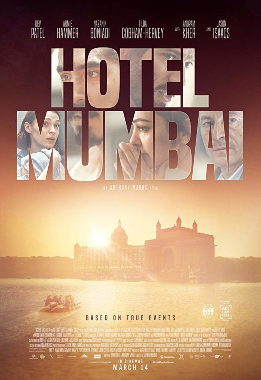 Cartel de Hotel Mumbai: El Atentado - Hotel Mumbai