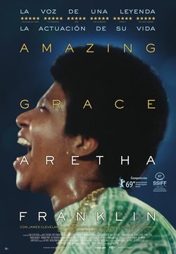 Cartel español 'Amazing Grace'