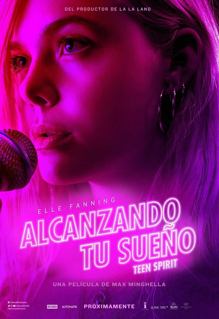 Cartel de Alcanzando tu sueño - España