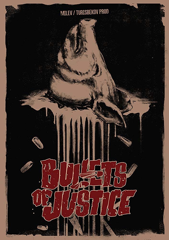 Cartel de Bullets of Justice - Poster 'Bullets of Justice'
