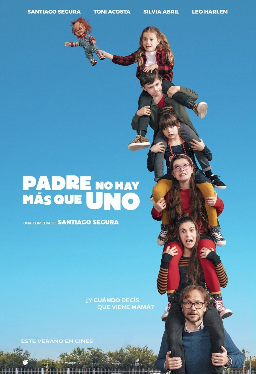 Cartel de Padre no hay más que uno - Padre no hay más que uno