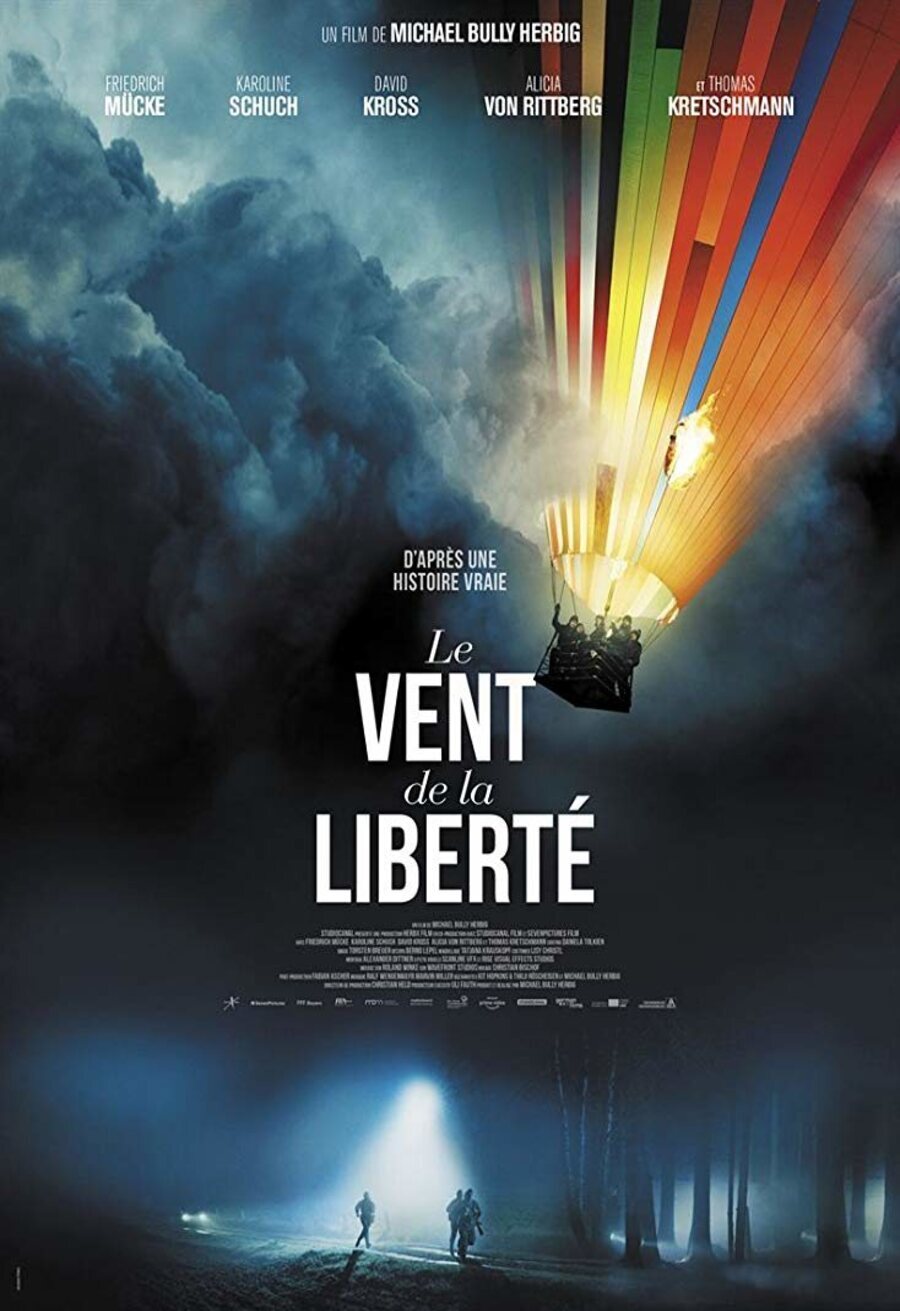 Cartel de Viento de libertad - Francia