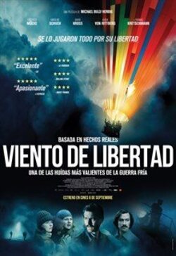 Cartel de Viento de libertad