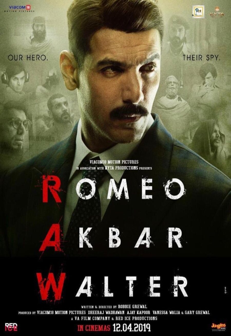 Cartel de Romeo Akbar Walter - Reino Unido #2