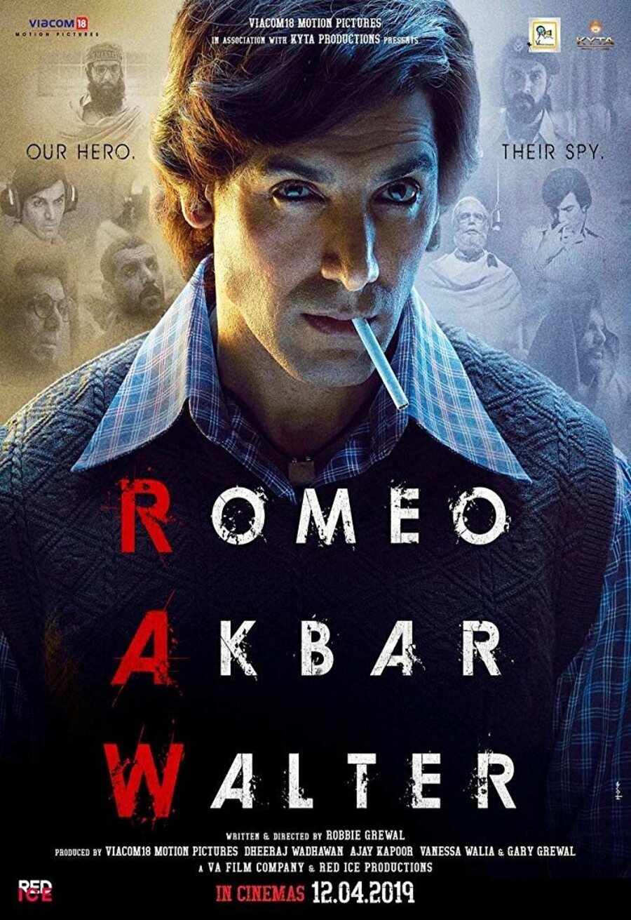 Cartel de Romeo Akbar Walter - Reino Unido #4