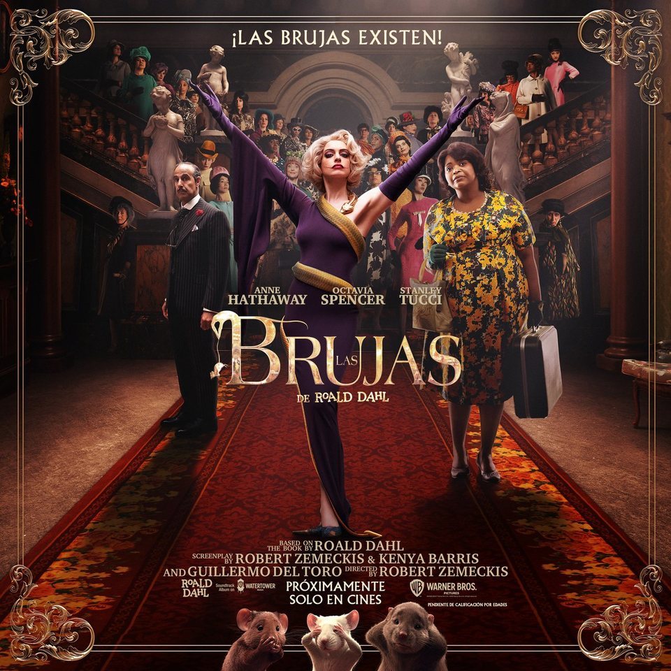 Cartel España de 'Las Brujas'