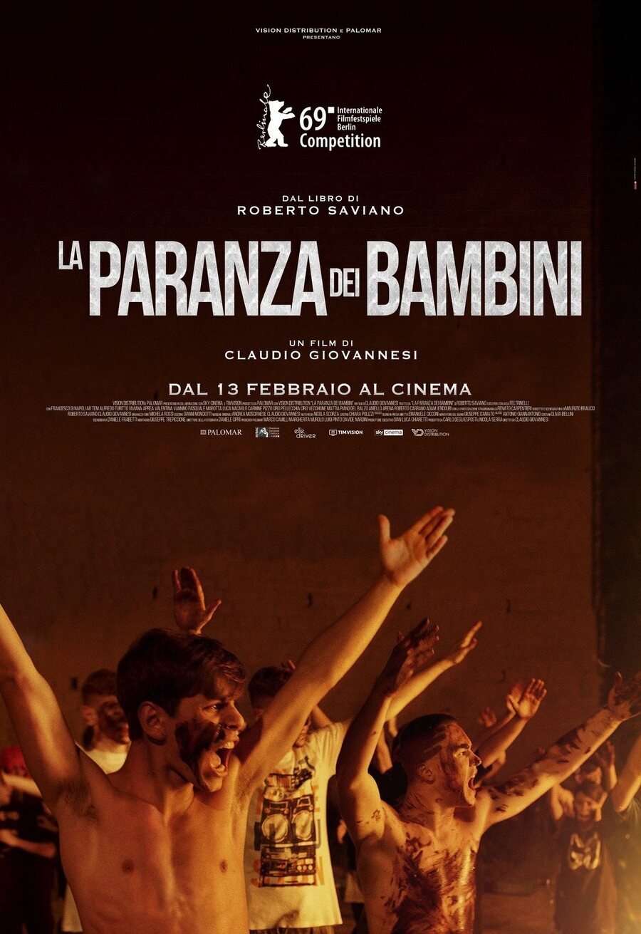 Cartel de La paranza dei bambini - La paranza dei bambini