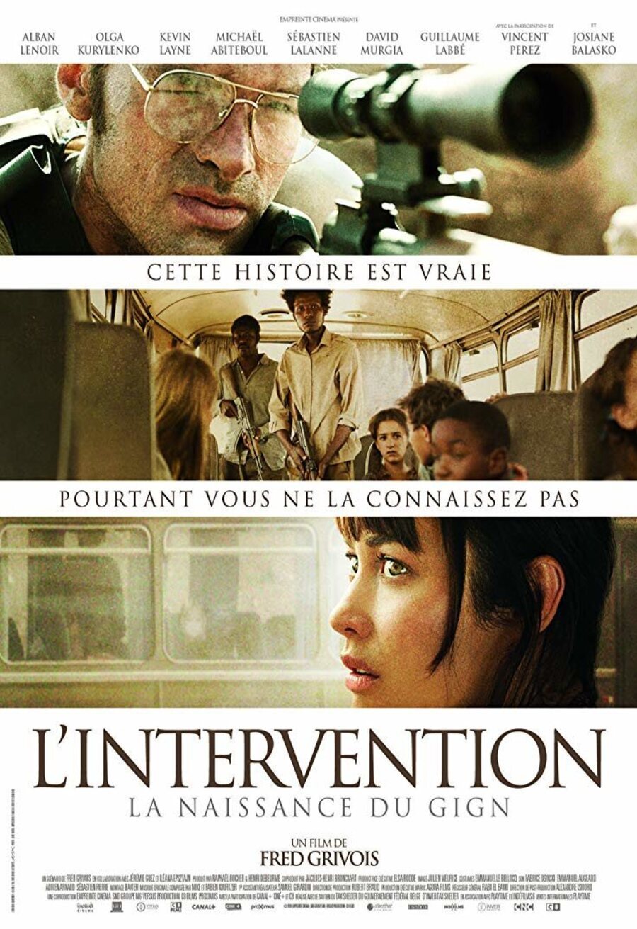 Cartel de L'intervention - Francia