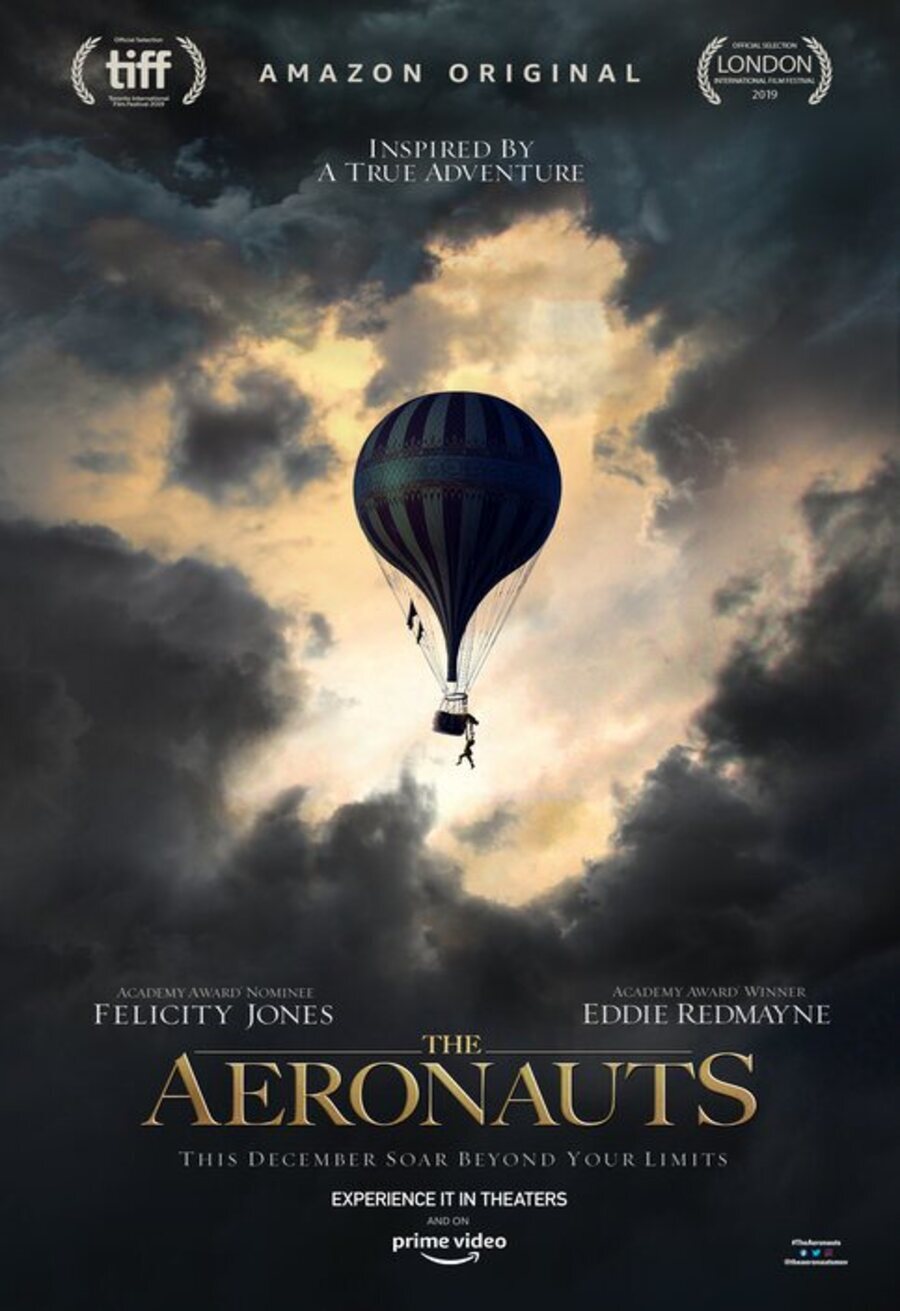 Cartel de The Aeronauts - Póster