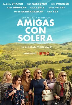 Cartel 'Amigas con solera'