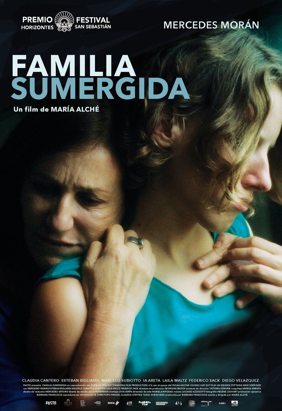 Cartel de Familia sumergida - PÓSTER ESPAÑA