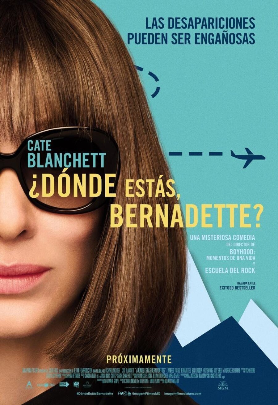 Cartel de ¿Dónde estás, Bernadette? - México