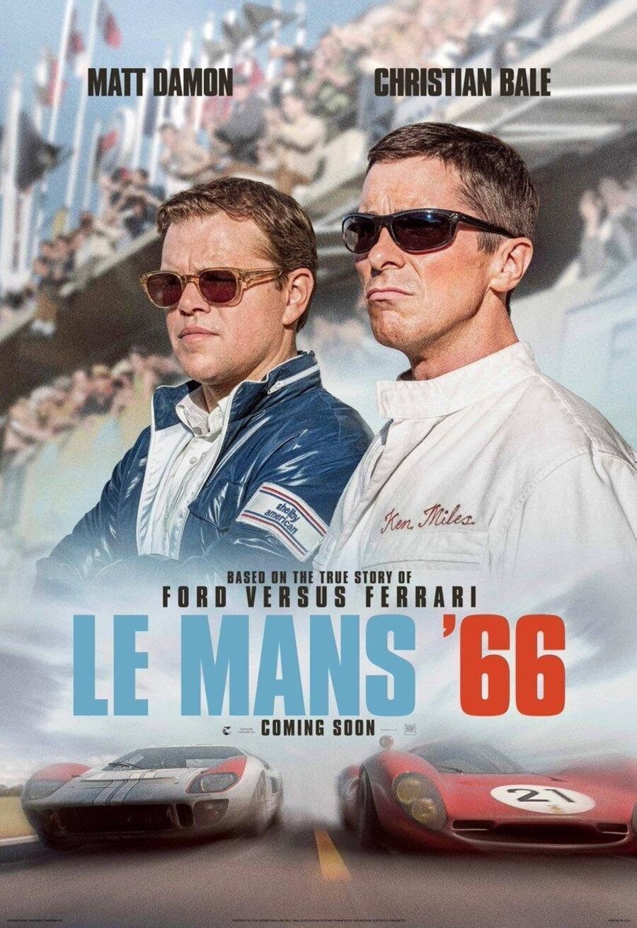 Cartel de Contra lo imposible - Le Mans'66
