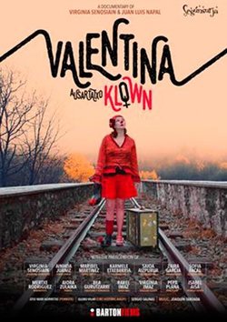 Cartel de Valentina-Ausartatxo Klown