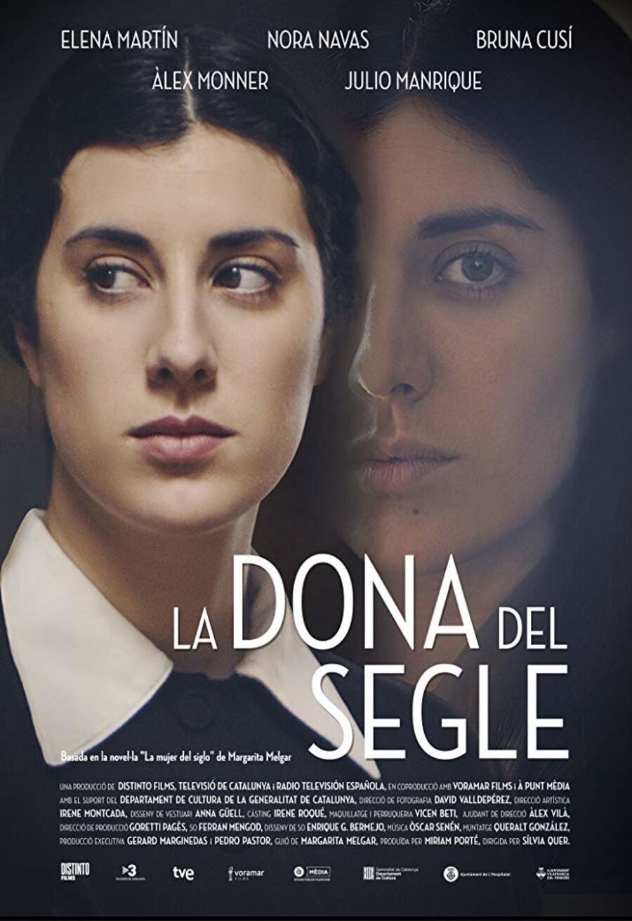 Cartel de La mujer del siglo - LA DONA DEL SEGLE