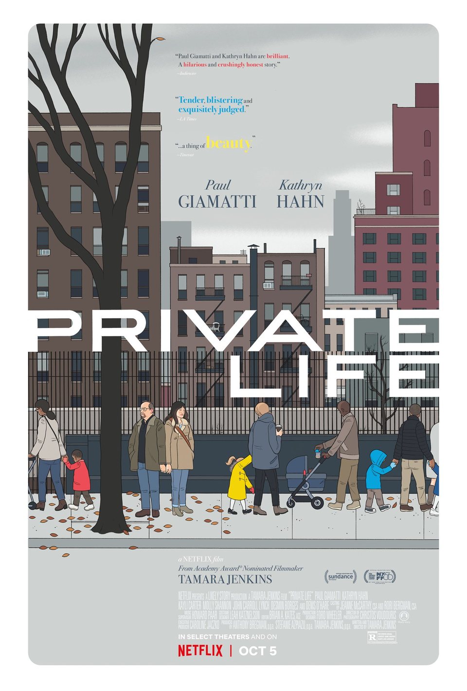 Cartel de Private Life - Private Life