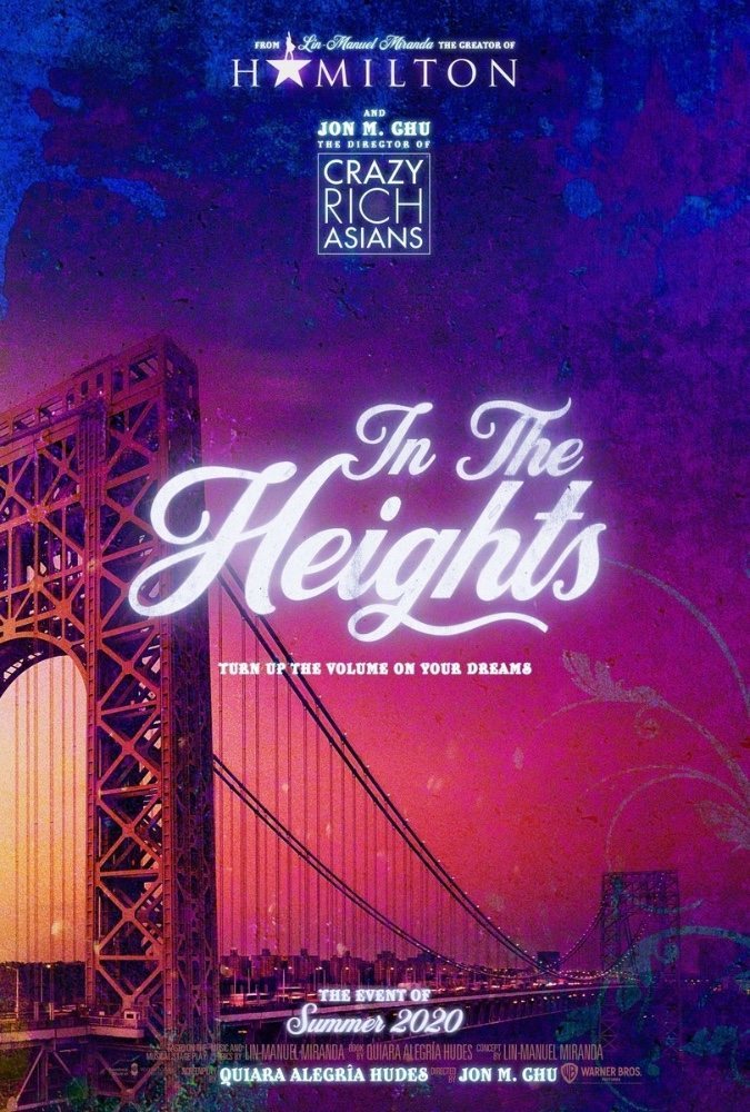 Cartel de En El Barrio - Póster inglés 'In The Heights'