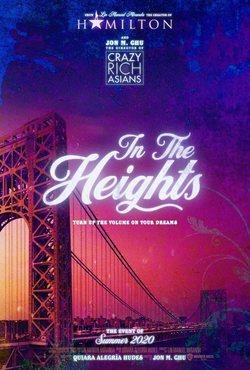 Póster inglés 'In The Heights'