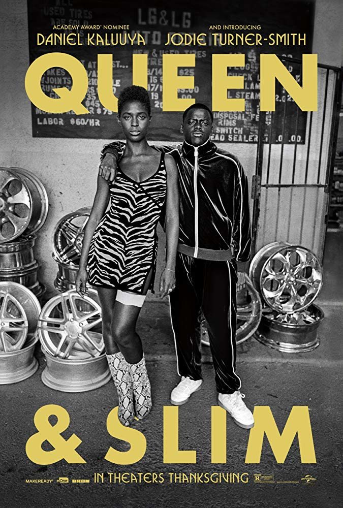 Cartel de Queen & Slim: Los fugitivos - Queen & Slim