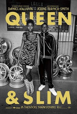 Cartel de Queen & Slim: Los fugitivos