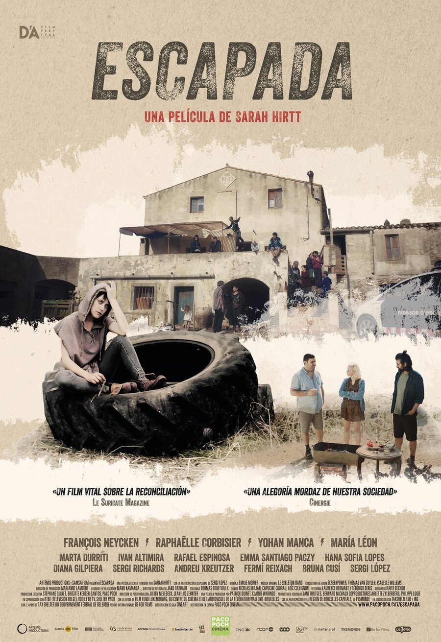Cartel de Escapada - ESCAPADA