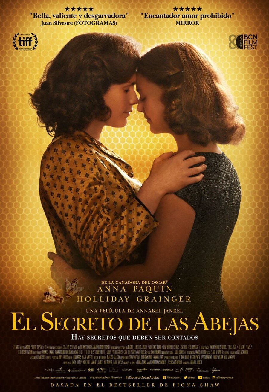 Cartel de El secreto de las abejas - España