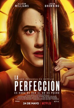 Cartel de La perfección