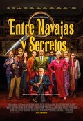 Cartel de Entre navajas y secretos