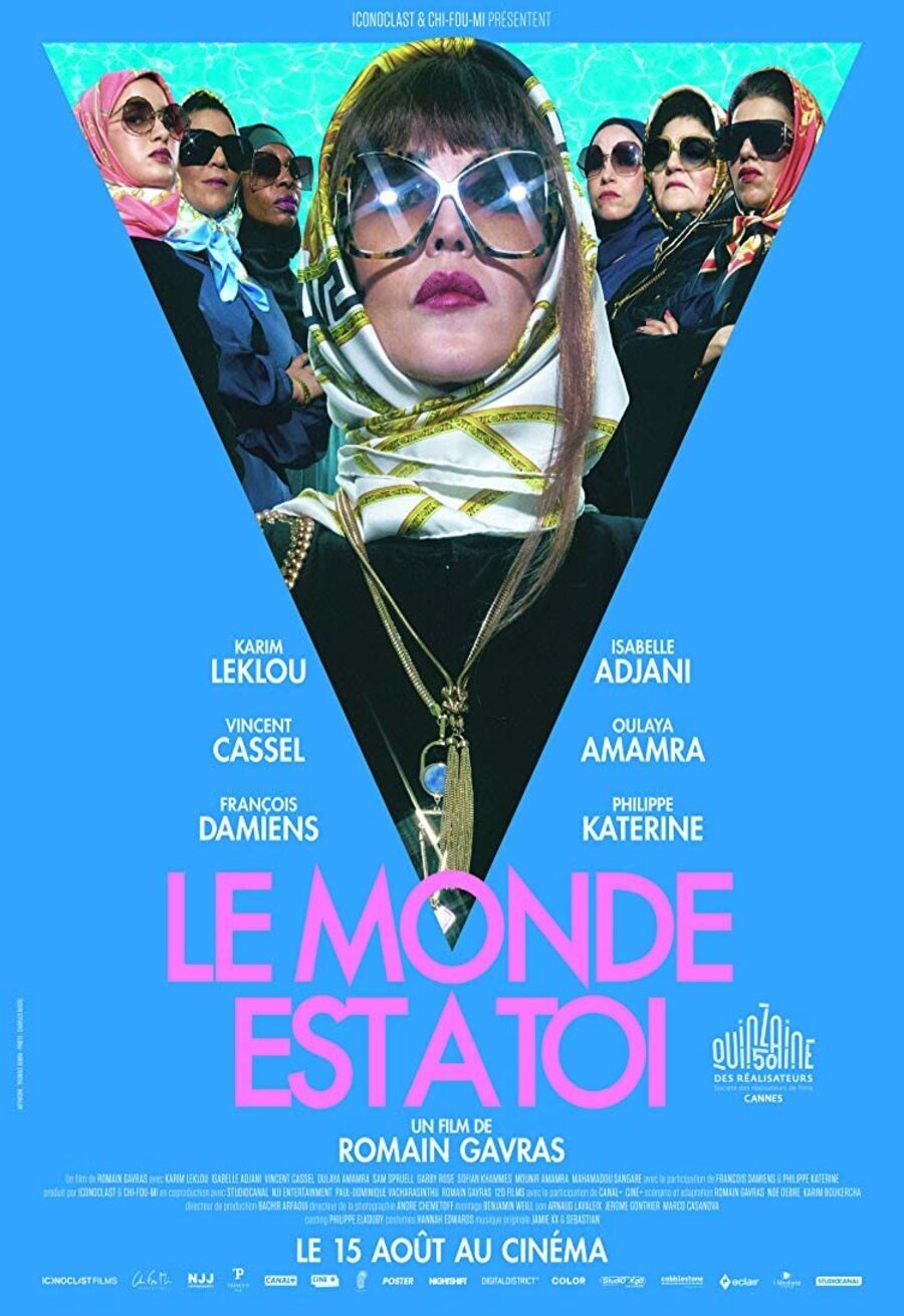 Cartel de The World Is Yours - Danny y Lamya