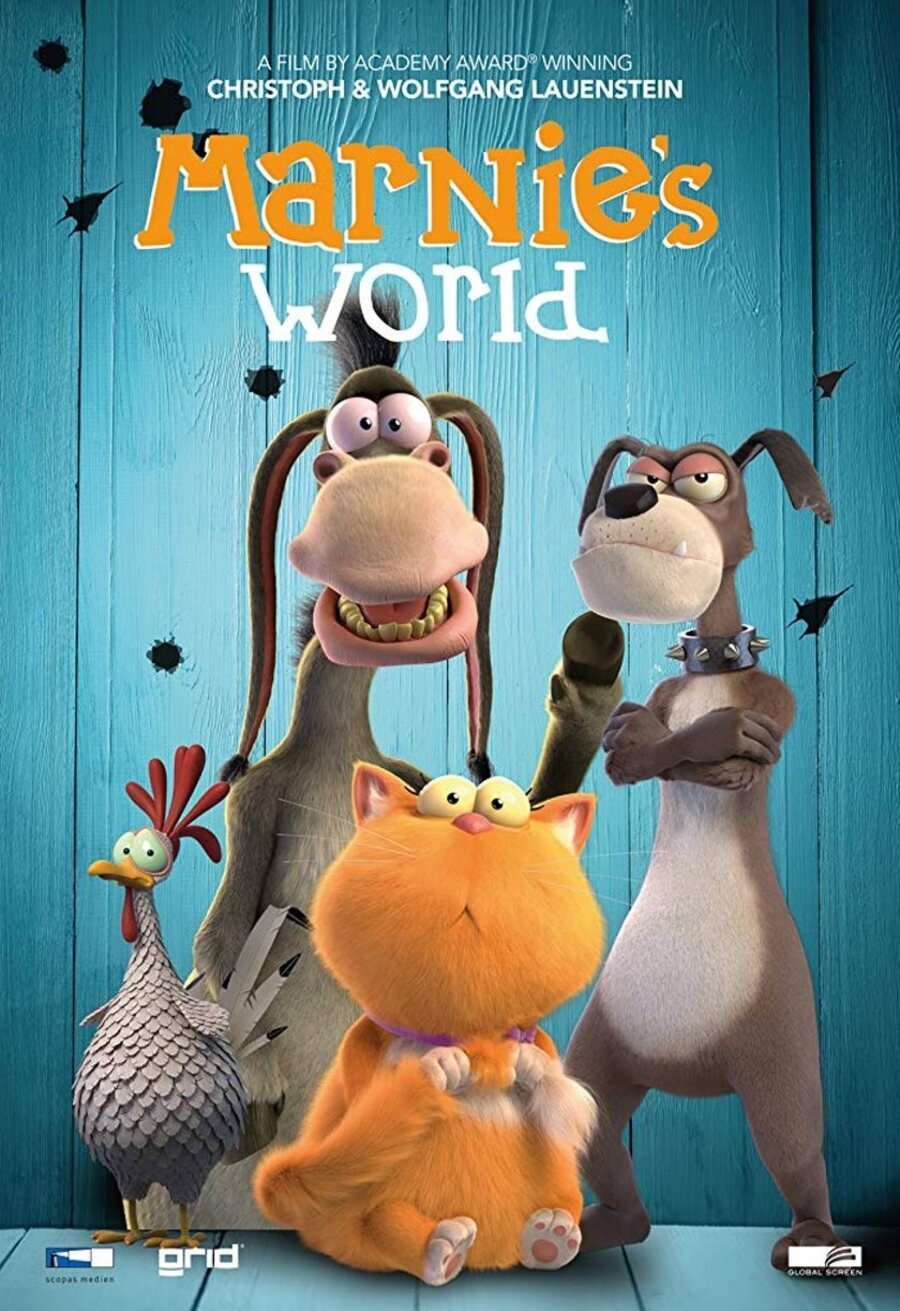 Cartel de Agente 00-Gato - Internacional #1