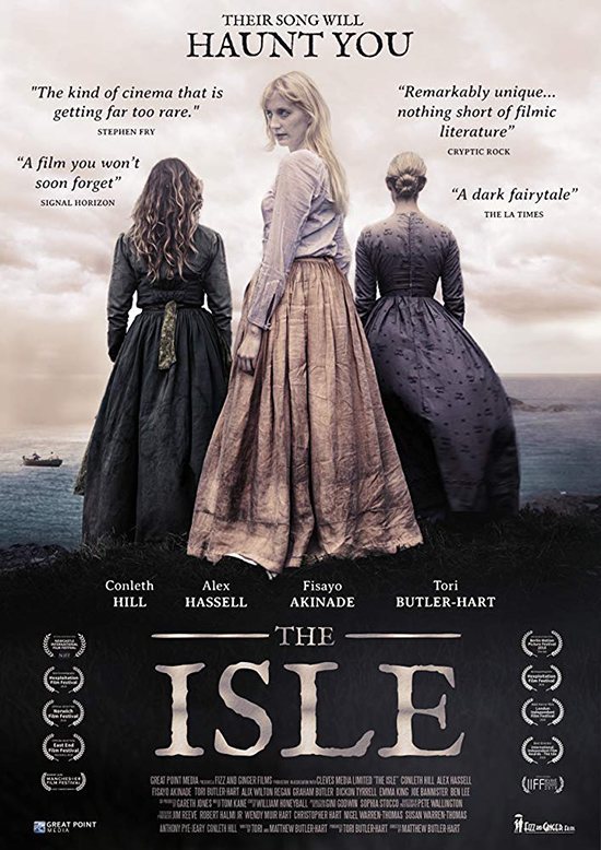 Cartel de The Isle - Poster Reino Unido