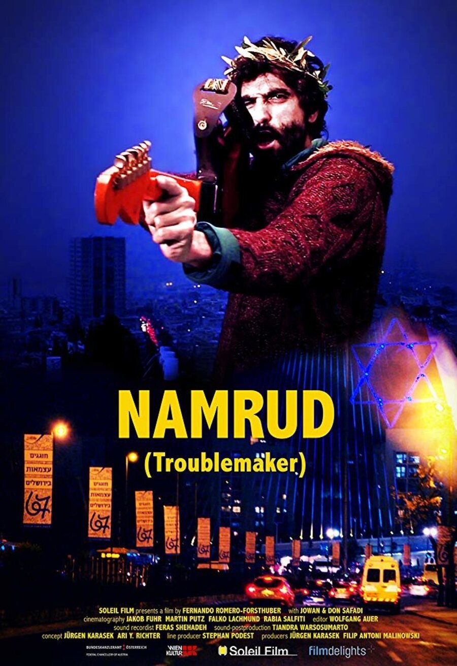 Cartel de Namrud: Troublemaker - POSTER