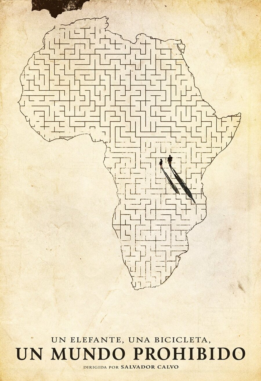 Cartel de Adú - Un mundo prohibido