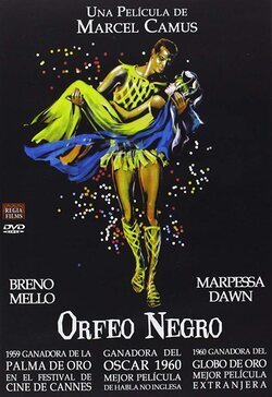 Cartel de Orfeo negro