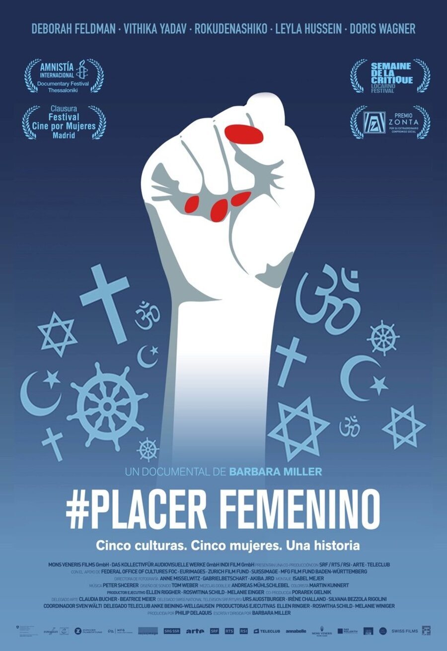 Cartel de #Female Pleasure - España