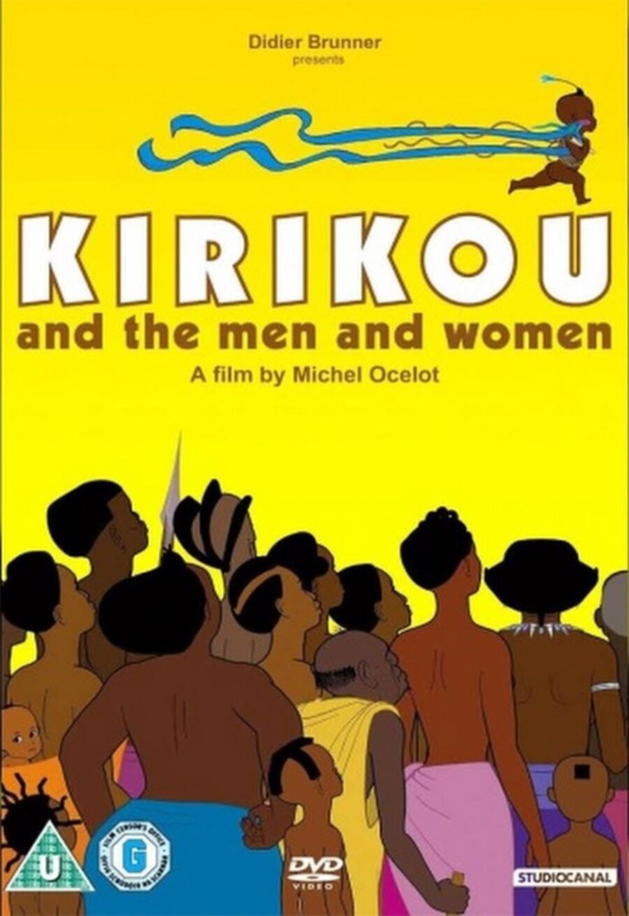 Cartel de Kirikou y los hombres y las mujeres - Internacional