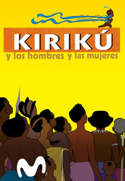 Cartel de Kirikou y los hombres y las mujeres - España