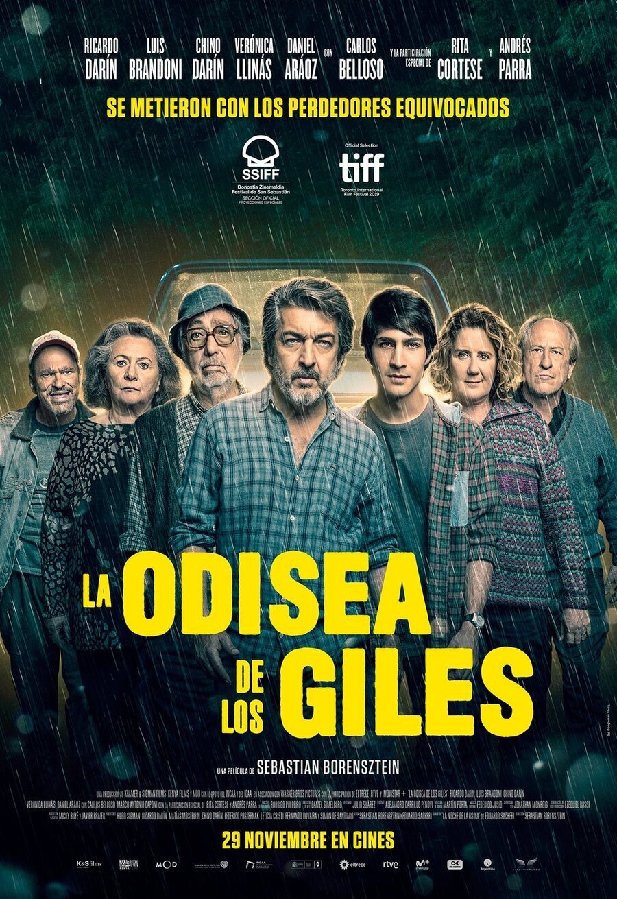 Cartel de La Odisea de los Giles - Cartel final 'La odisea de los Giles'