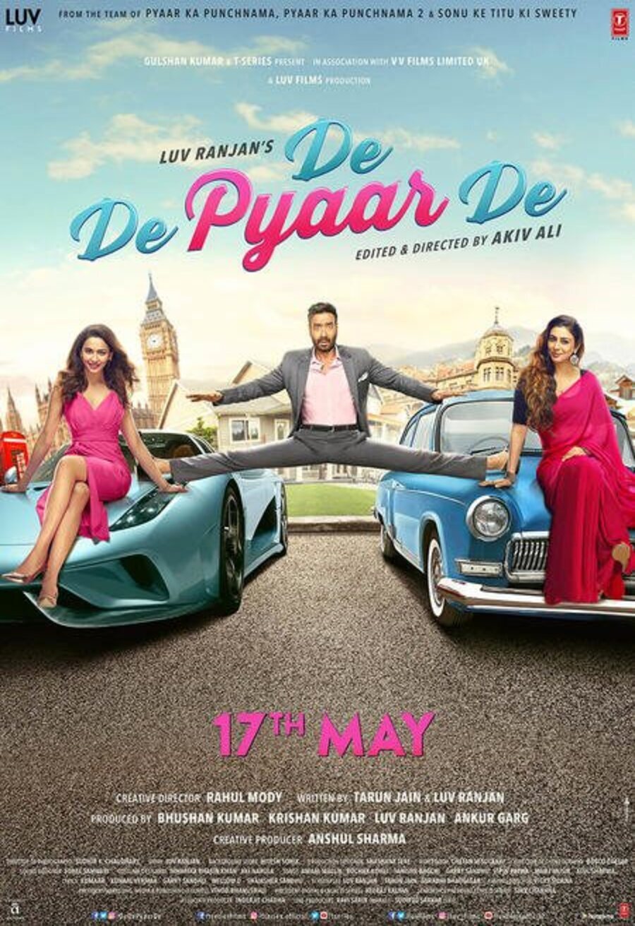 Cartel de De De Pyaar De - Cartel Oficial