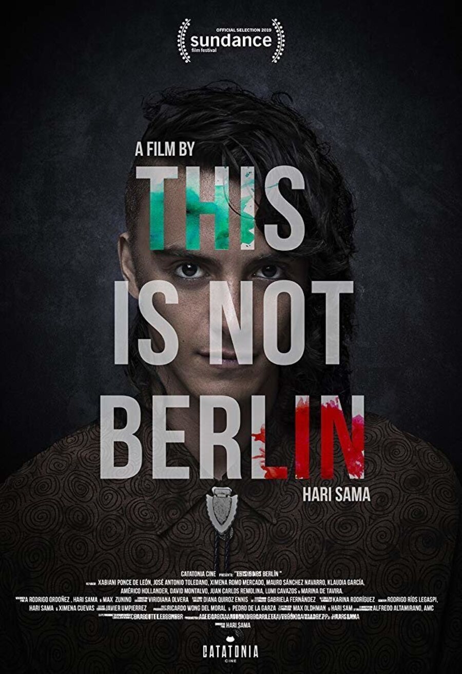 Cartel de Esto no es Berlín - Internacional