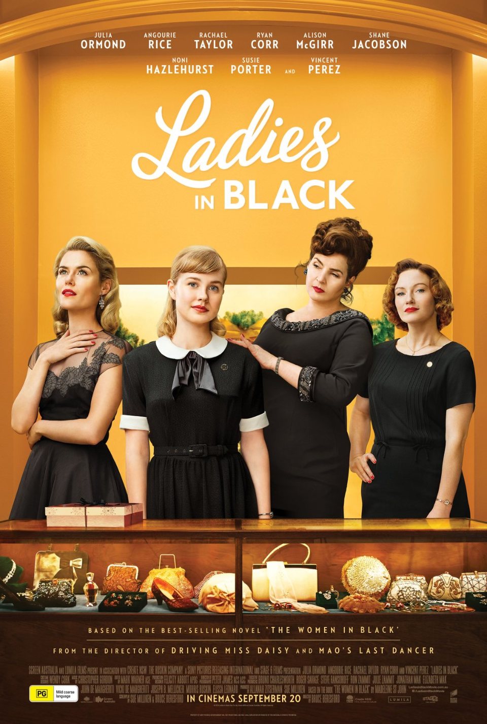 Cartel de Ladies in Black - Poster Australia