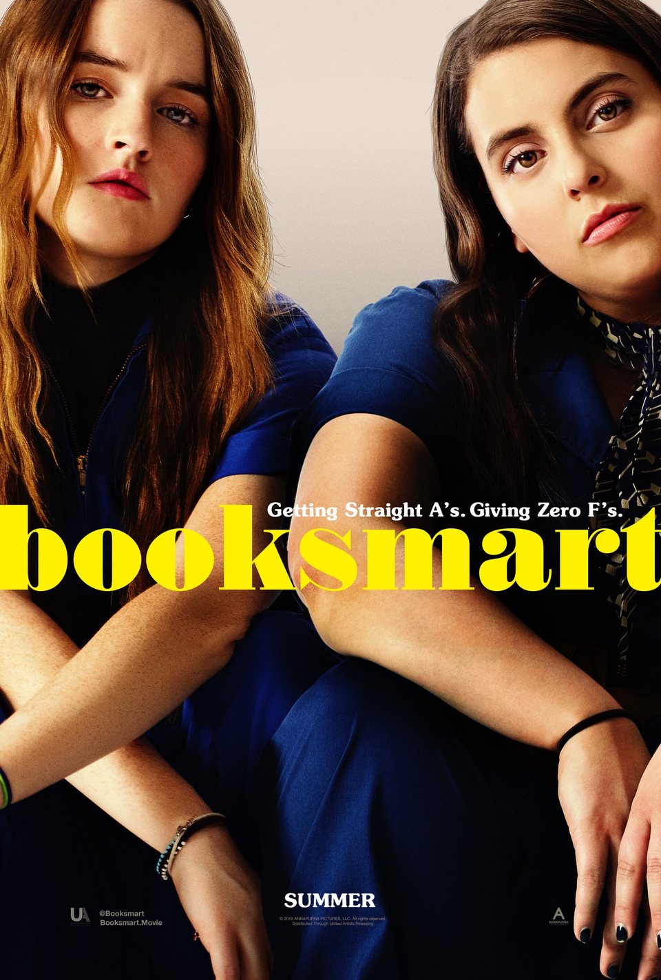 Cartel de La noche de las nerds - Booksmart