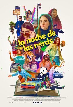 Cartel de La noche de las nerds