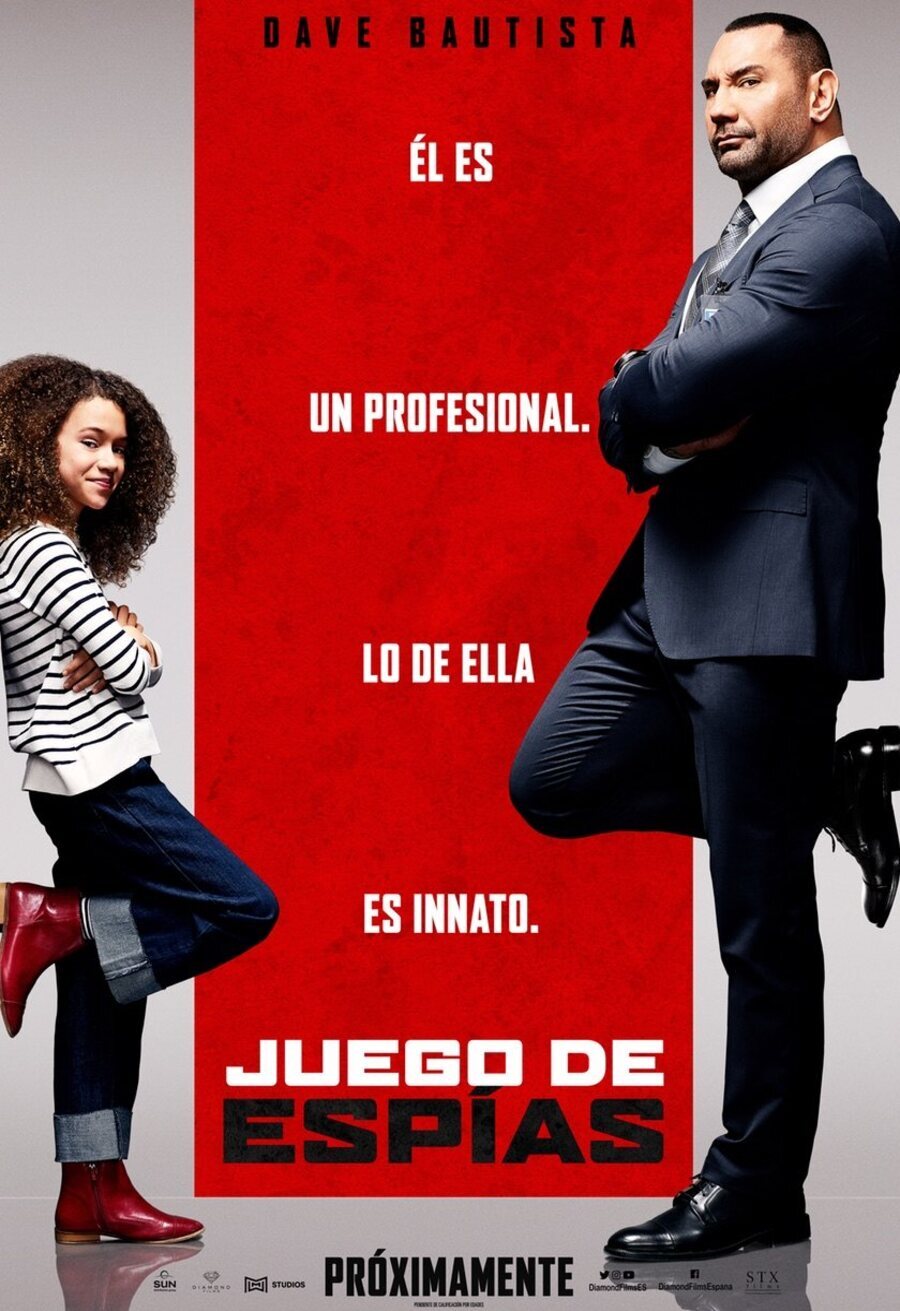 Cartel de Grandes Espías - España