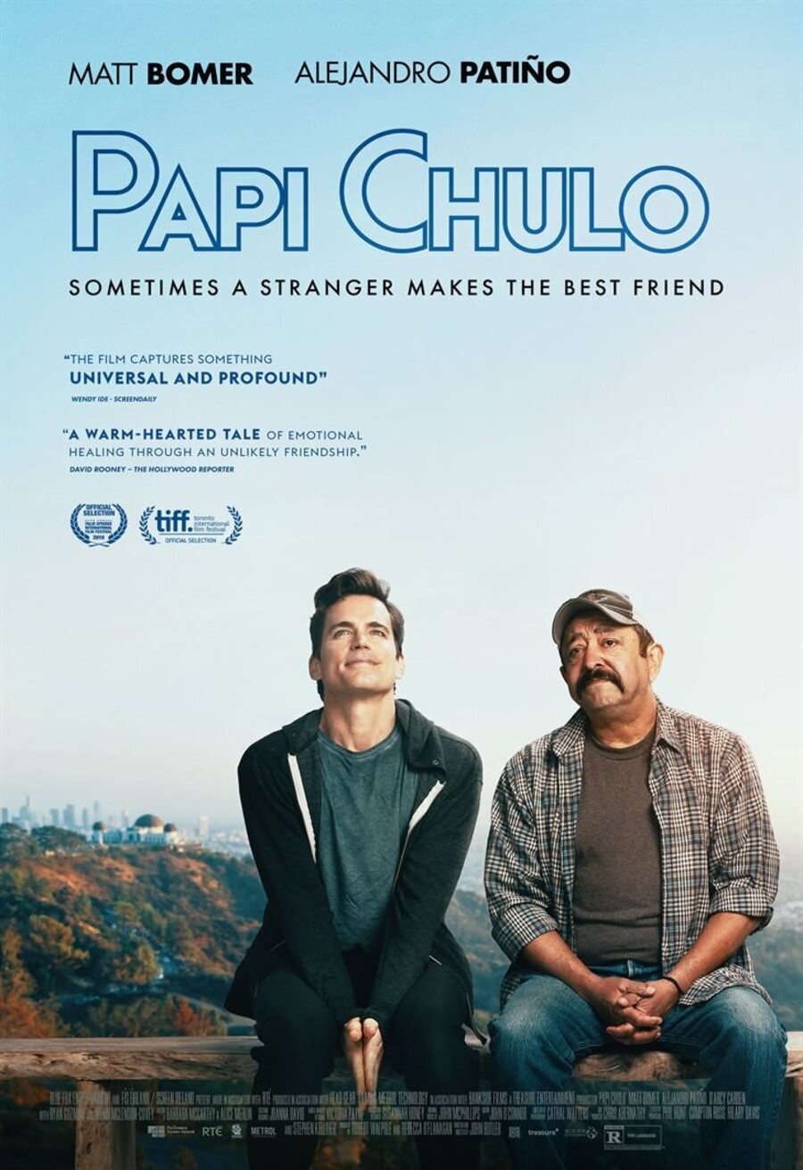 Cartel de Papi Chulo - Papi Chulo