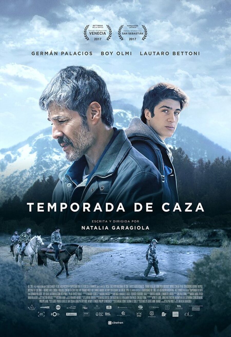 Cartel de Temporada de Caza - Argentina