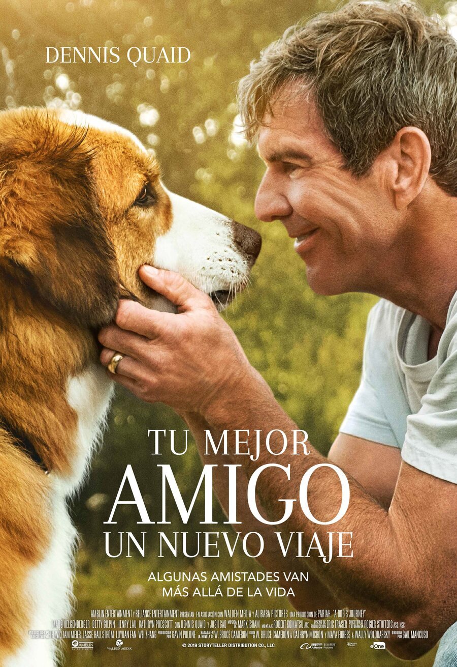 Cartel de La razón de estar contigo: un nuevo viaje - Póster español 'Tu mejor amigo: un nuevo viaje'