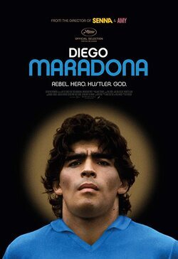 Cartel de Diego Maradona