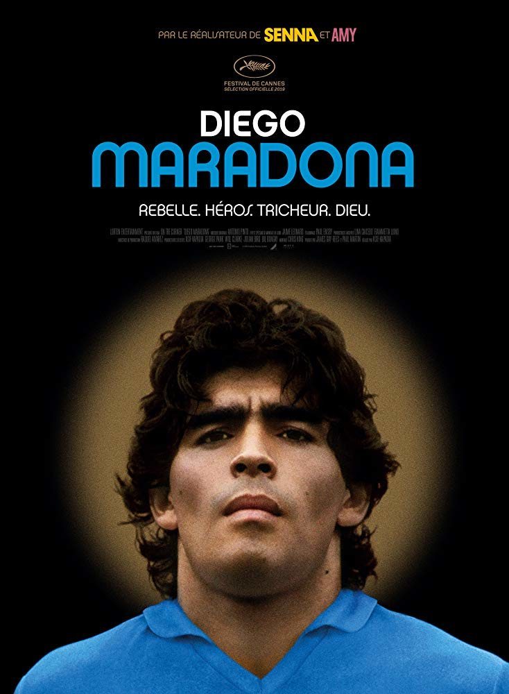 Cartel de Diego Maradona - Francia
