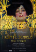 Cartel de Klimt & Schiele. Eros y Psique